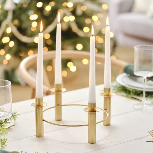 Candle sales holder centerpiece