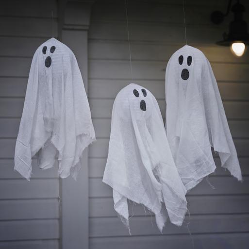 Halloween on sale ghost decoration