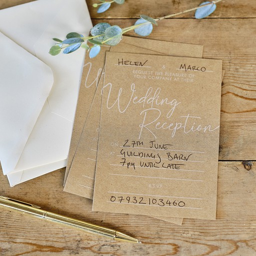 Reception invitations deals