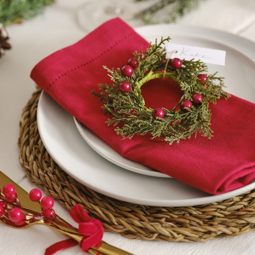 Bear napkin rings on sale