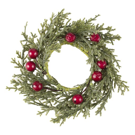 Christmas Napkin Rings Foliage and Berry Christmas Napkin Rings