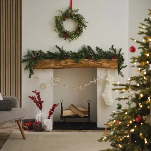 The range new arrivals christmas garland