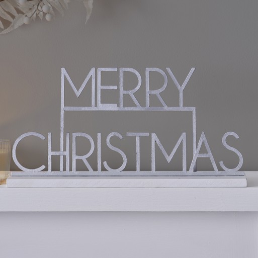 Outdoor merry shop christmas signs