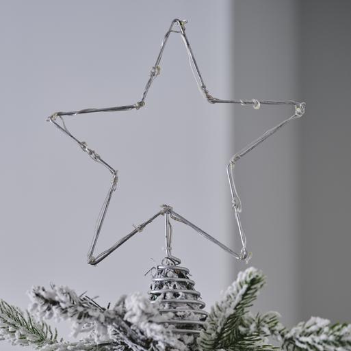 Sterling silver christmas tree topper Clearance