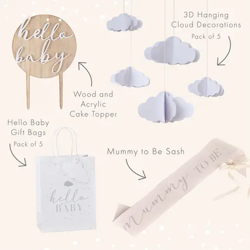 Free baby clearance gift bags