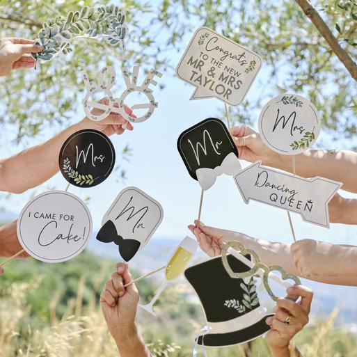 Photo props online for wedding