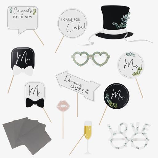 Real photo booth props on sale