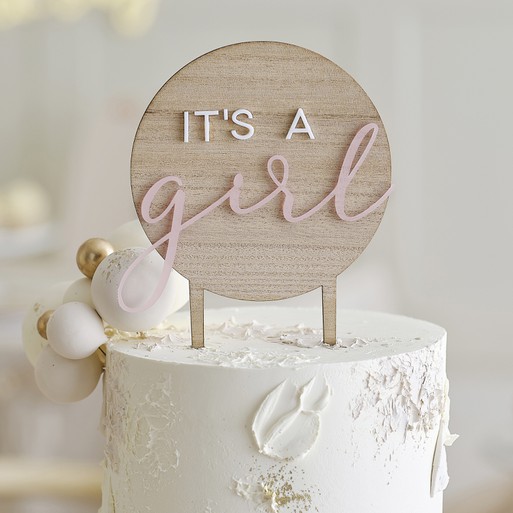 Its a discount girl baby shower