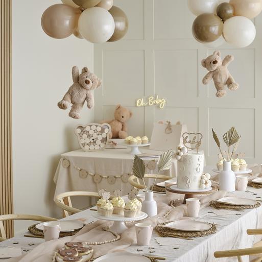 Teddy bear deals baby shower