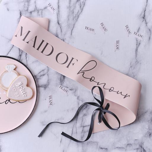 Bride to be sales sash ginger ray