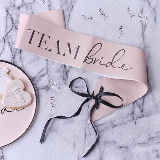 Bride to be sash ginger ray hot sale