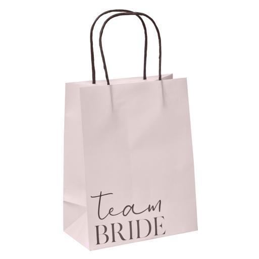 Team bride paper bags store