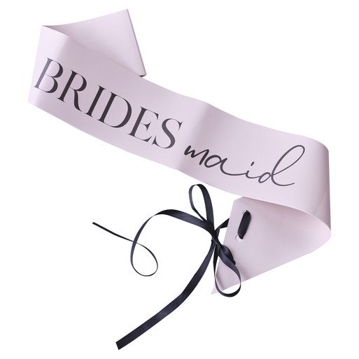 Ginger ray bridesmaid sash top