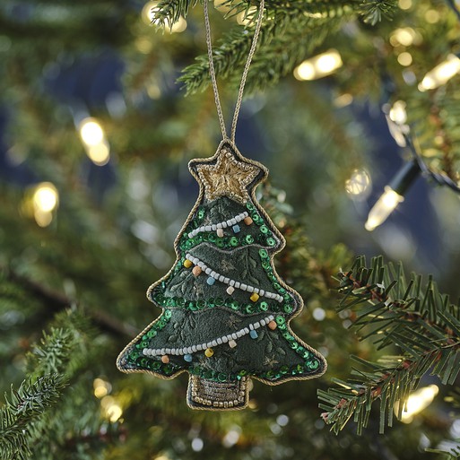 Beaded holiday ornaments hotsell