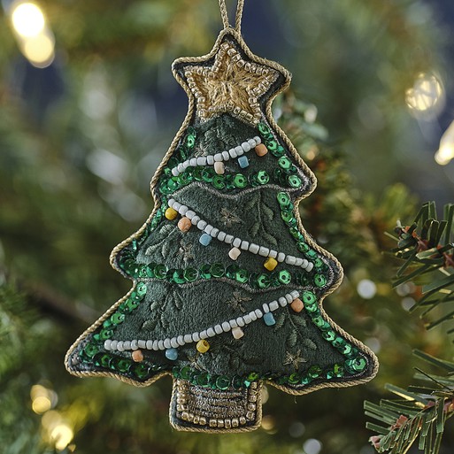 Beaded christmas hot sale ornaments books