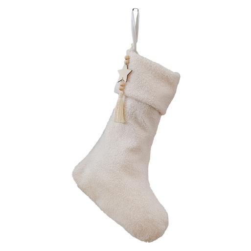 Boucle christmas stocking clearance