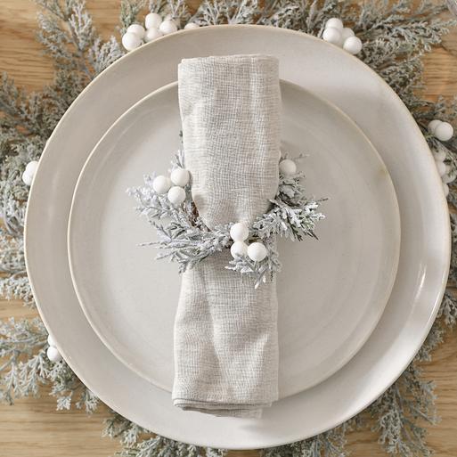 The range napkin best sale rings