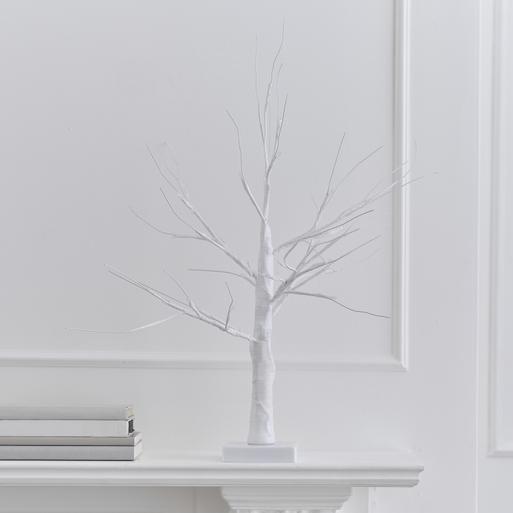 White wooden twig christmas tree Clearance