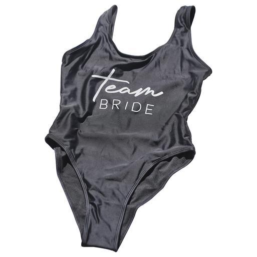 Bride swimming costume black clearance