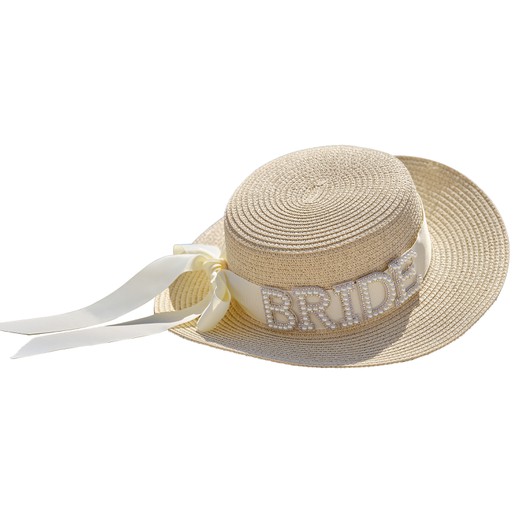 Bride to be sun hat best sale